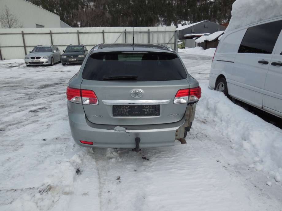 Toyota Avensis 2009-2015 (Type III, Fase 1) , Motorkode: 2AD-FHV, Girkassekode: