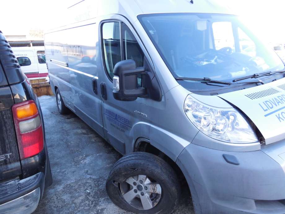Citroën Jumper 2007-2013 (Type III, Fase 1) , Motorkode: 4HU, Girkassekode: 6t man