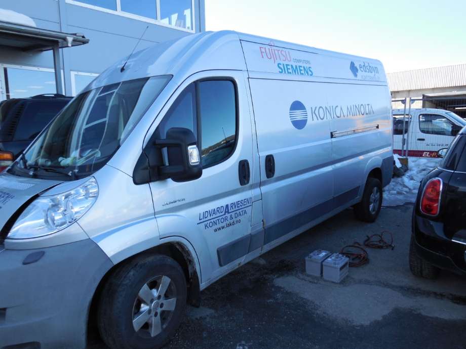 Citroën Jumper 2007-2013 (Type III, Fase 1) , Motorkode: 4HU, Girkassekode: 6t man