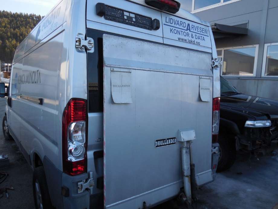 Citroën Jumper 2007-2013 (Type III, Fase 1) , Motorkode: 4HU, Girkassekode: 6t man