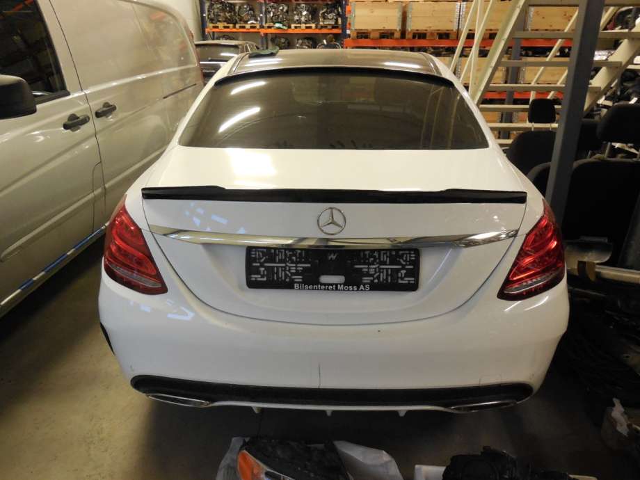 Mercedes C-Klasse 2014-2018 (Fase 1) (W205) (W205), Motorkode: M274.910, Girkassekode: