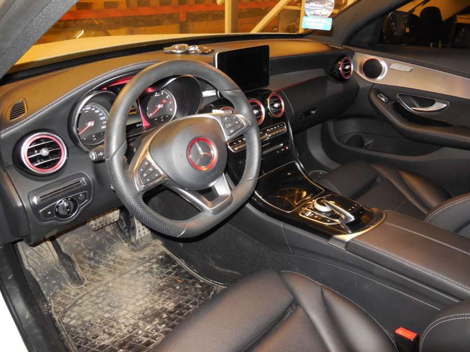 Mercedes C-Klasse 2014-2018 (Fase 1) (W205) (W205), Motorkode: M274.910, Girkassekode: