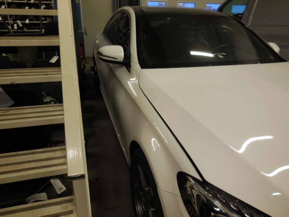 Mercedes C-Klasse 2014-2018 (Fase 1) (W205) (W205), Motorkode: M274.910, Girkassekode: