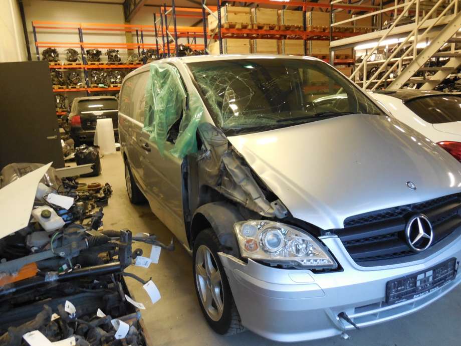 Mercedes Vito/Viano 2010-2014 (Fase 2) (W639) (W639), Motorkode: OM651.940, Girkassekode: 