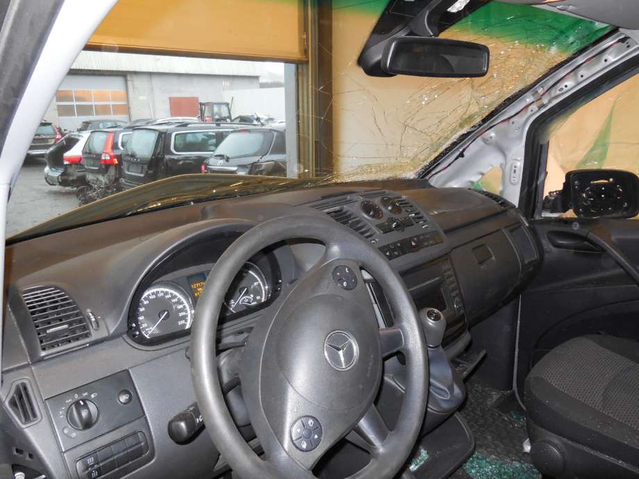 Mercedes Vito/Viano 2010-2014 (Fase 2) (W639) (W639), Motorkode: OM651.940, Girkassekode: 