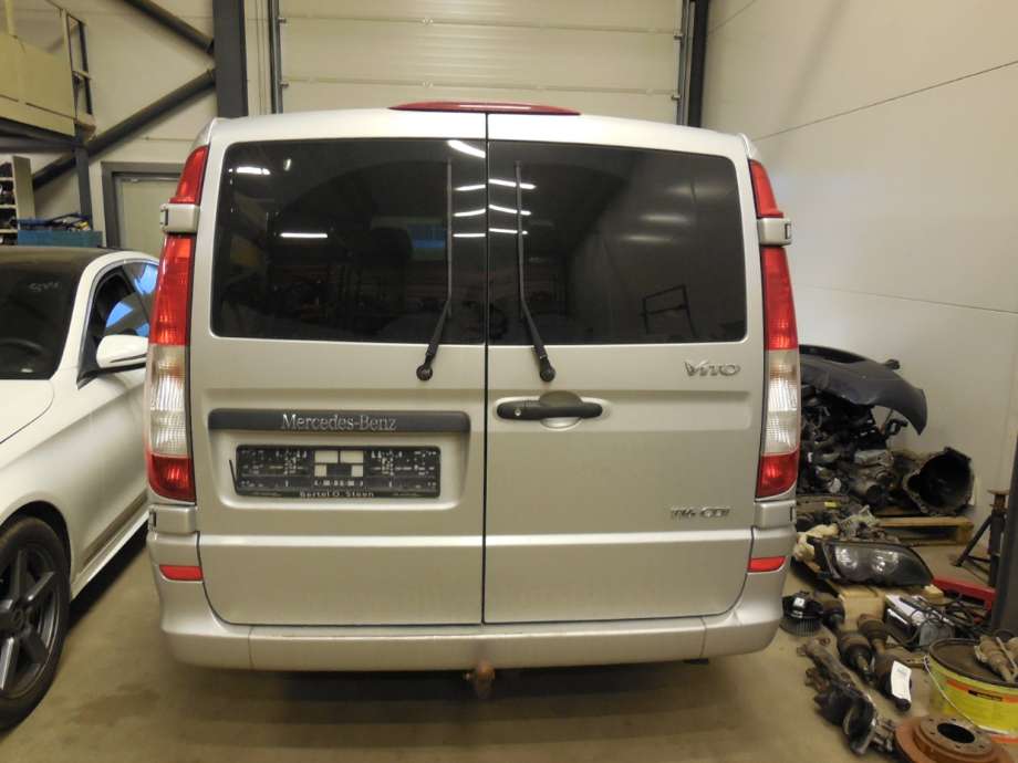 Mercedes Vito/Viano 2010-2014 (Fase 2) (W639) (W639), Motorkode: OM651.940, Girkassekode: 