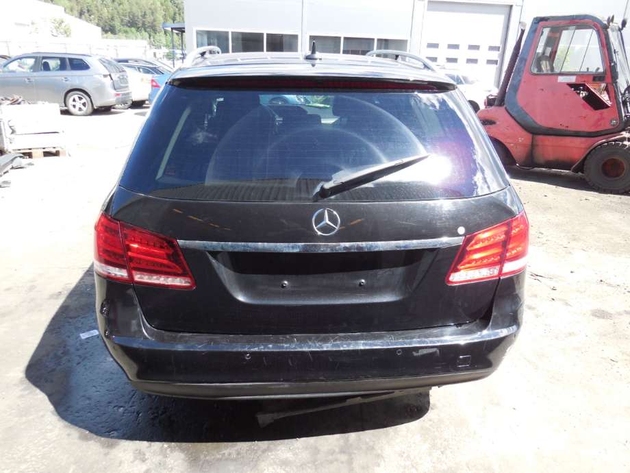 Mercedes E-Klasse 2013-2016 (Fase 2) (W212) (W212), Motorkode: OM651.925, Girkassekode: