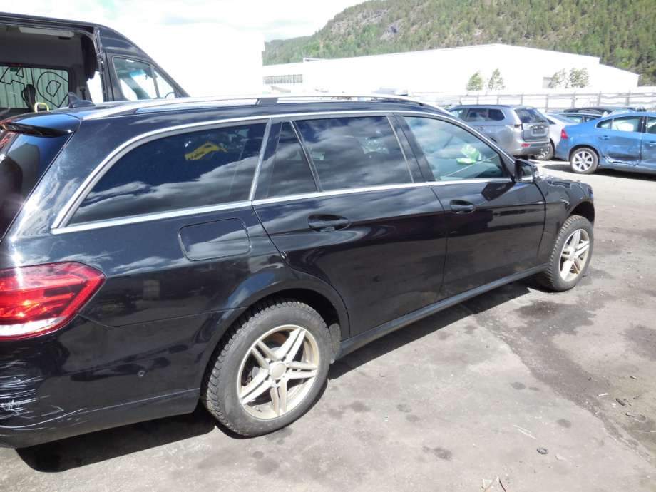 Mercedes E-Klasse 2013-2016 (Fase 2) (W212) (W212), Motorkode: OM651.925, Girkassekode: