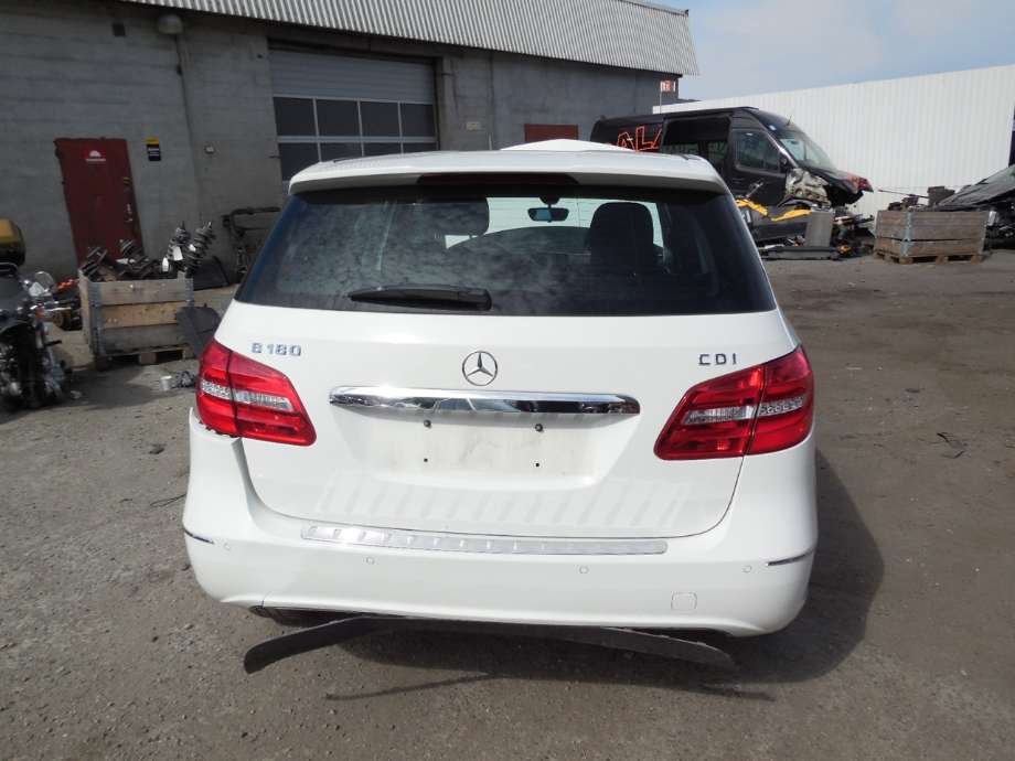 Mercedes B-Klasse 2011-2018 (W246) (W246), Motorkode: OM651.901, Girkassekode: 