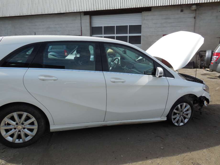 Mercedes B-Klasse 2011-2018 (W246) (W246), Motorkode: OM651.901, Girkassekode: 