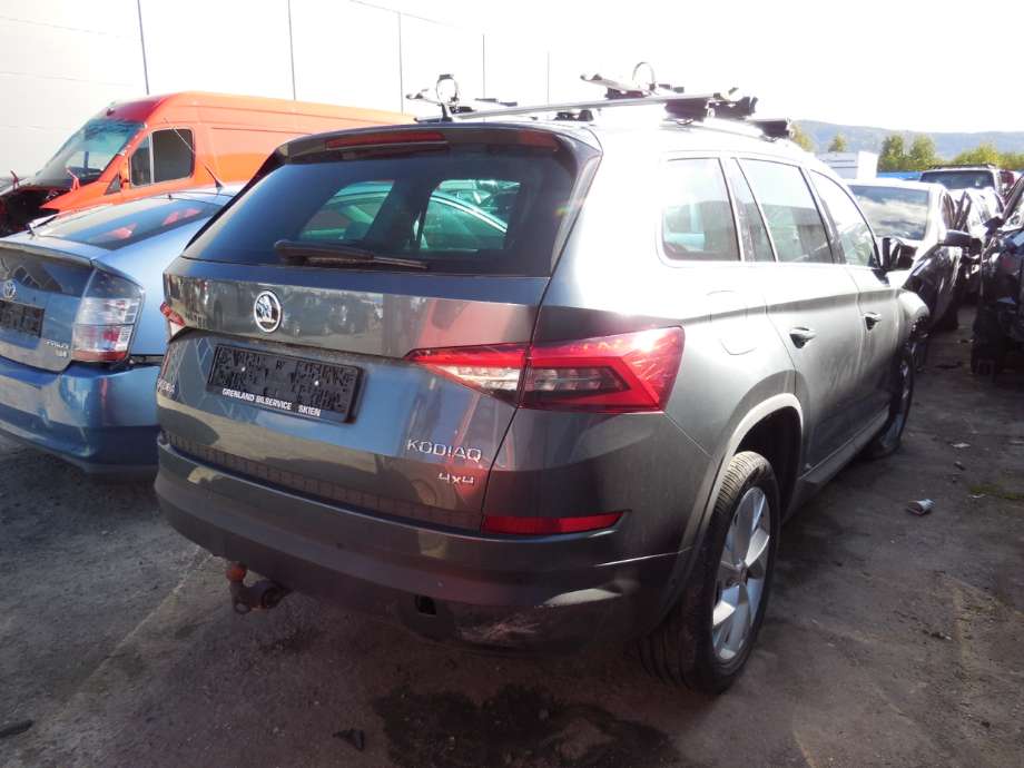 Škoda Kodiaq 2017-->> , Motorkode: , Girkassekode: RPN