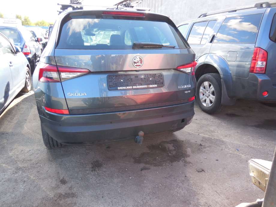 Škoda Kodiaq 2017-->> , Motorkode: , Girkassekode: RPN
