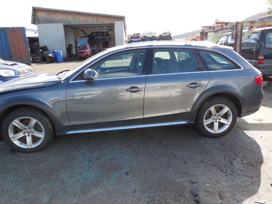 Audi A4 2007-2014 (Type IV) (B8) (B8), Motorkode: CGLC, Girkassekode: 6t mann