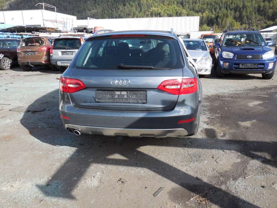 Audi A4 2007-2014 (Type IV) (B8) (B8), Motorkode: CGLC, Girkassekode: 6t mann