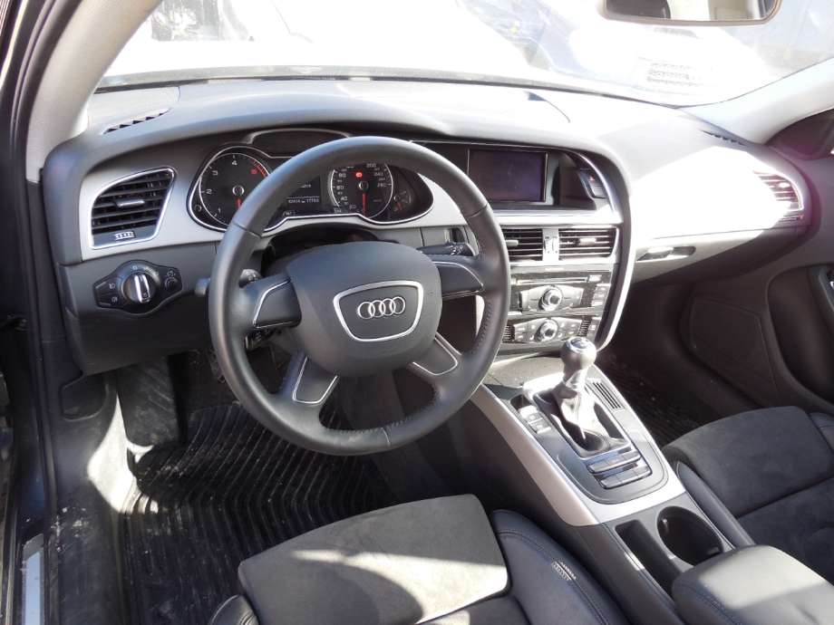 Audi A4 2007-2014 (Type IV) (B8) (B8), Motorkode: CGLC, Girkassekode: 6t mann