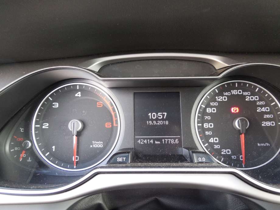 Audi A4 2007-2014 (Type IV) (B8) (B8), Motorkode: CGLC, Girkassekode: 6t mann