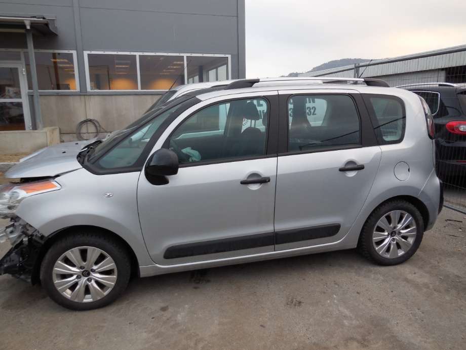 Citroën C3, Picasso 2009-2017 , Motorkode: BHY, Girkassekode: