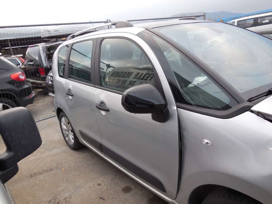 Citroën C3, Picasso 2009-2017 , Motorkode: BHY, Girkassekode: