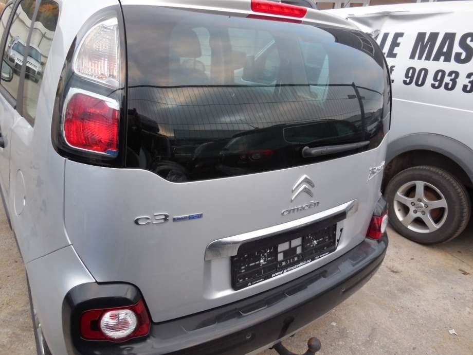Citroën C3, Picasso 2009-2017 , Motorkode: BHY, Girkassekode: