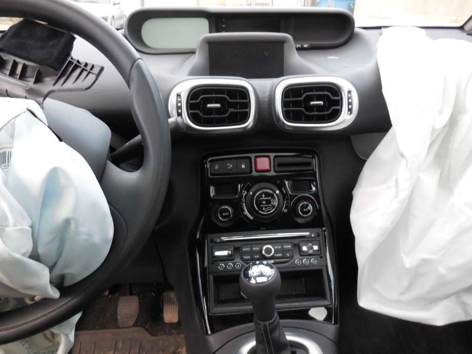 Citroën C3, Picasso 2009-2017 , Motorkode: BHY, Girkassekode:
