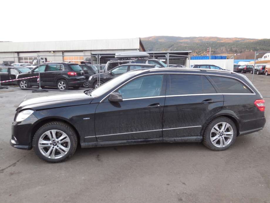 Mercedes E-Klasse 2009-2013 (Fase 1) (W212) (W212), Motorkode: OM642.856, Girkassekode: 