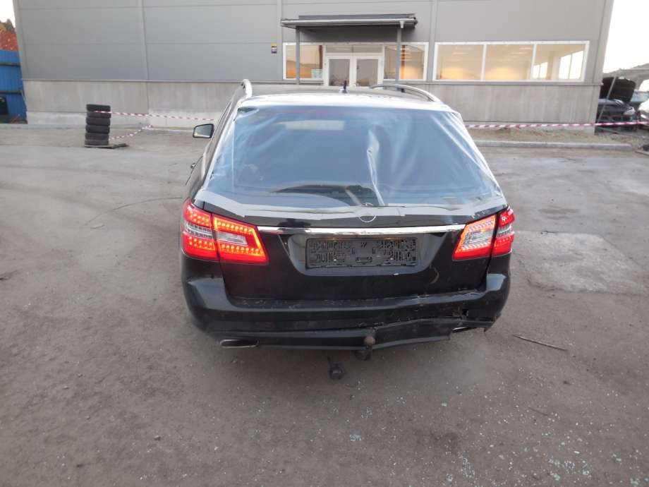 Mercedes E-Klasse 2009-2013 (Fase 1) (W212) (W212), Motorkode: OM642.856, Girkassekode: 