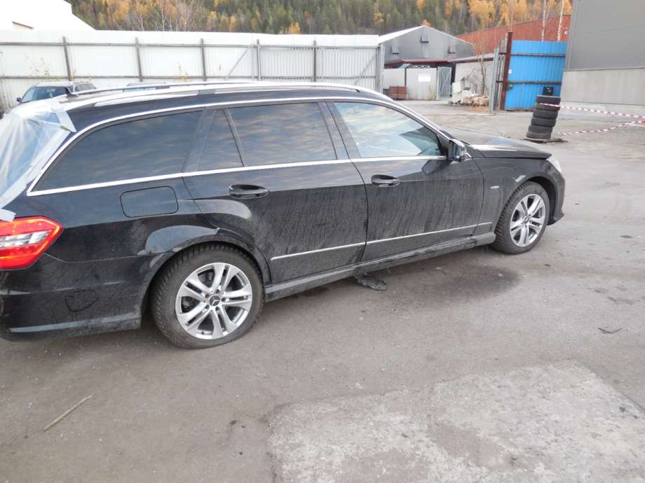 Mercedes E-Klasse 2009-2013 (Fase 1) (W212) (W212), Motorkode: OM642.856, Girkassekode: 