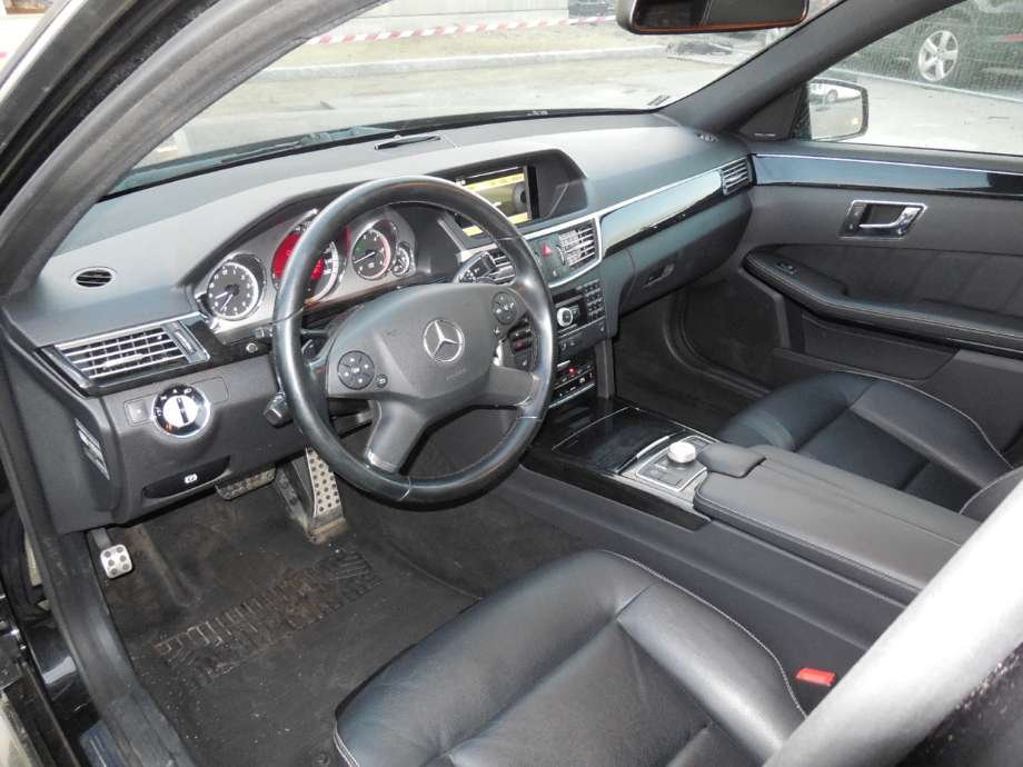 Mercedes E-Klasse 2009-2013 (Fase 1) (W212) (W212), Motorkode: OM642.856, Girkassekode: 