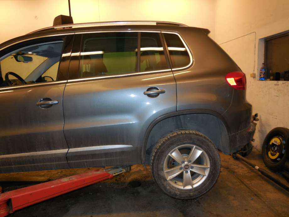 VW Tiguan 2011-2016 (Type I, Fase 2) , Motorkode: CFFB;CLJA, Girkassekode: NYD