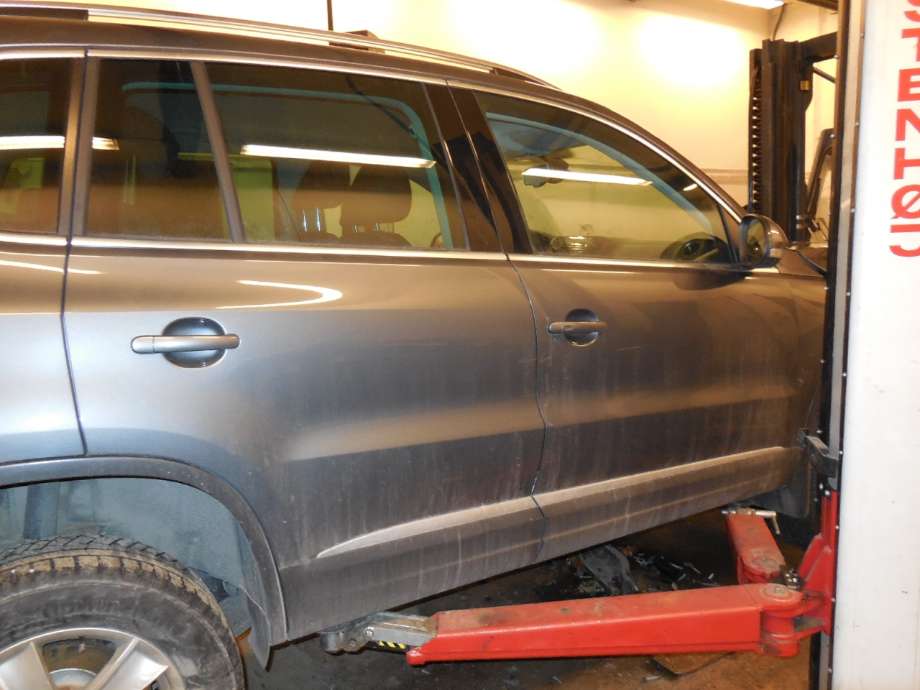VW Tiguan 2011-2016 (Type I, Fase 2) , Motorkode: CFFB;CLJA, Girkassekode: NYD