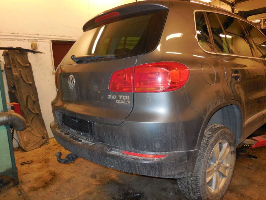 VW Tiguan 2011-2016 (Type I, Fase 2) , Motorkode: CFFB;CLJA, Girkassekode: NYD