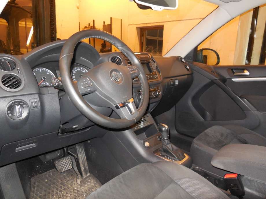 VW Tiguan 2011-2016 (Type I, Fase 2) , Motorkode: CFFB;CLJA, Girkassekode: NYD