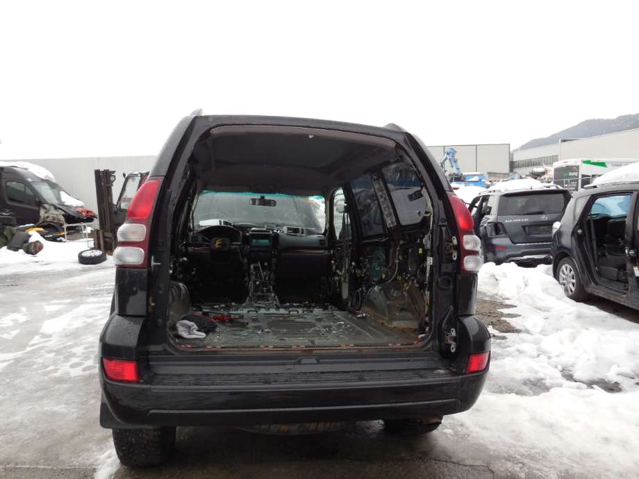 Toyota Land Cruiser 120 2002-2009 , Motorkode: 1KD-FTV, Girkassekode: 