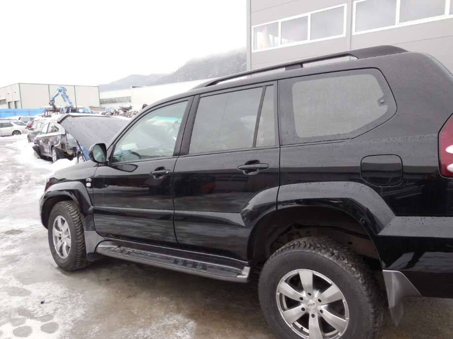 Toyota Land Cruiser 120 2002-2009 , Motorkode: 1KD-FTV, Girkassekode: 