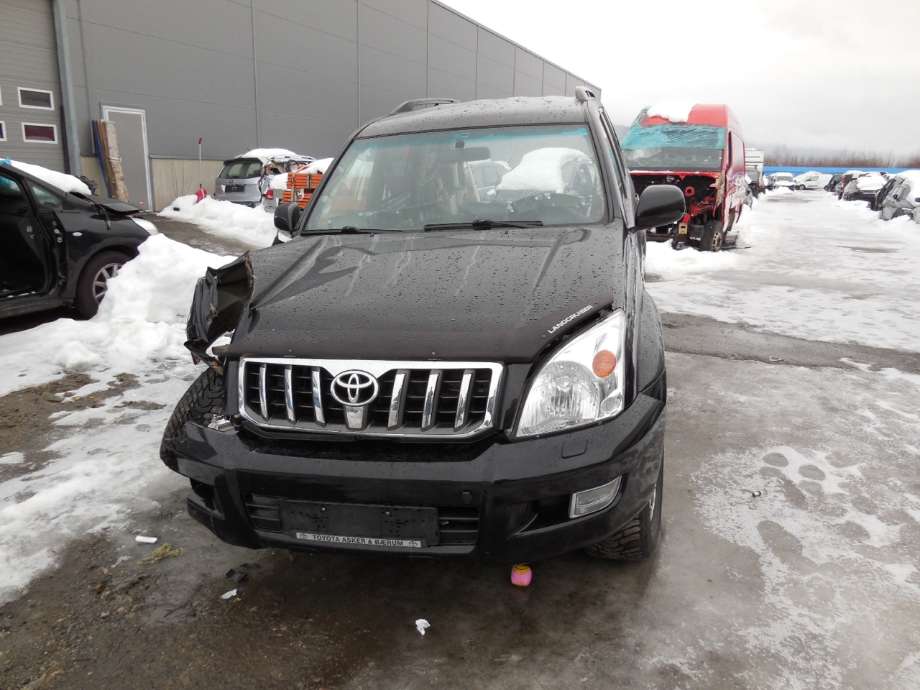 Toyota Land Cruiser 120 2002-2009 , Motorkode: 1KD-FTV, Girkassekode: 