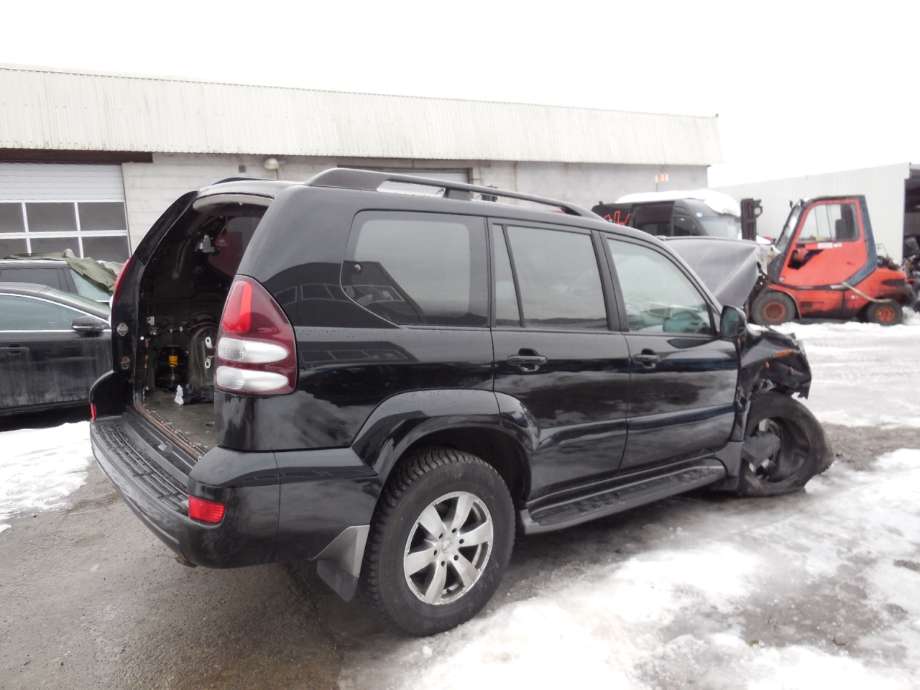 Toyota Land Cruiser 120 2002-2009 , Motorkode: 1KD-FTV, Girkassekode: 