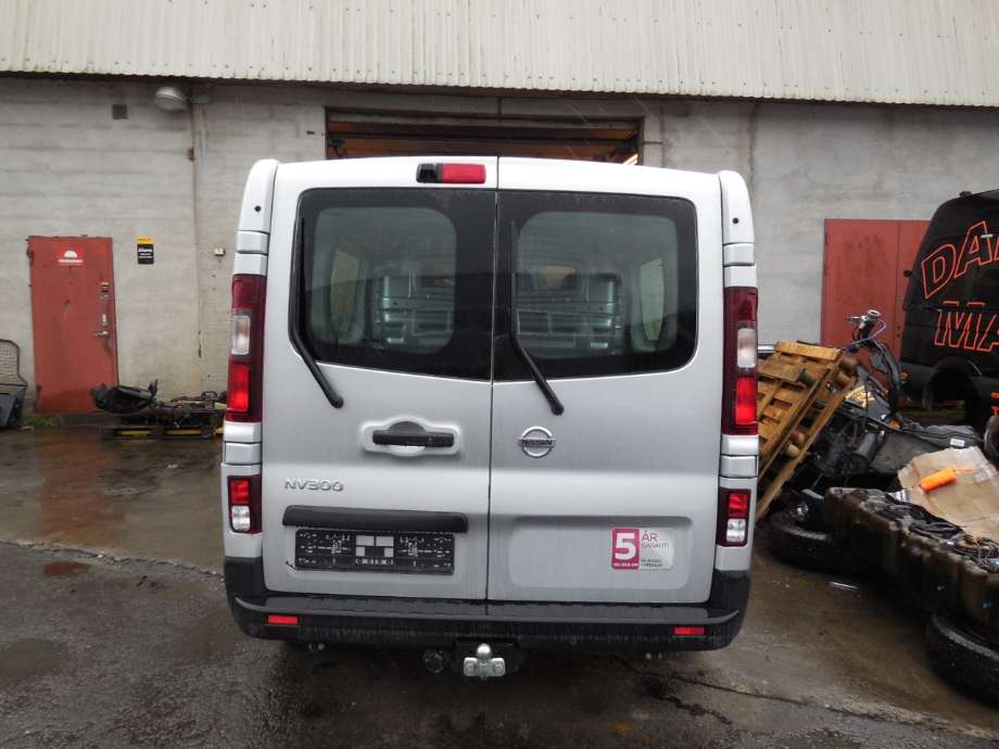 Nissan NV300 2016-->> , Motorkode: R9M, Girkassekode: 6t mann