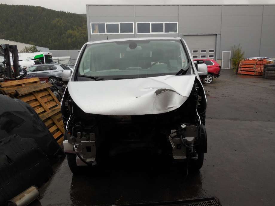 Nissan NV300 2016-->> , Motorkode: R9M, Girkassekode: 6t mann