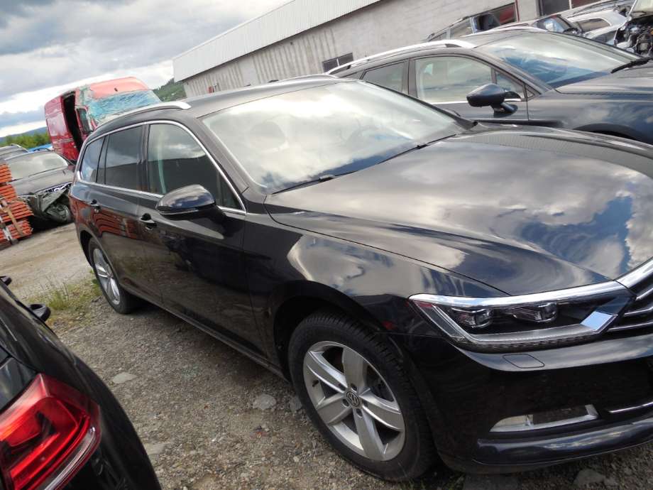 VW Passat 2015-2019 (Fase 1) (B8) (B8), Motorkode: 0D;2, Girkassekode: 7t DSG TDJ