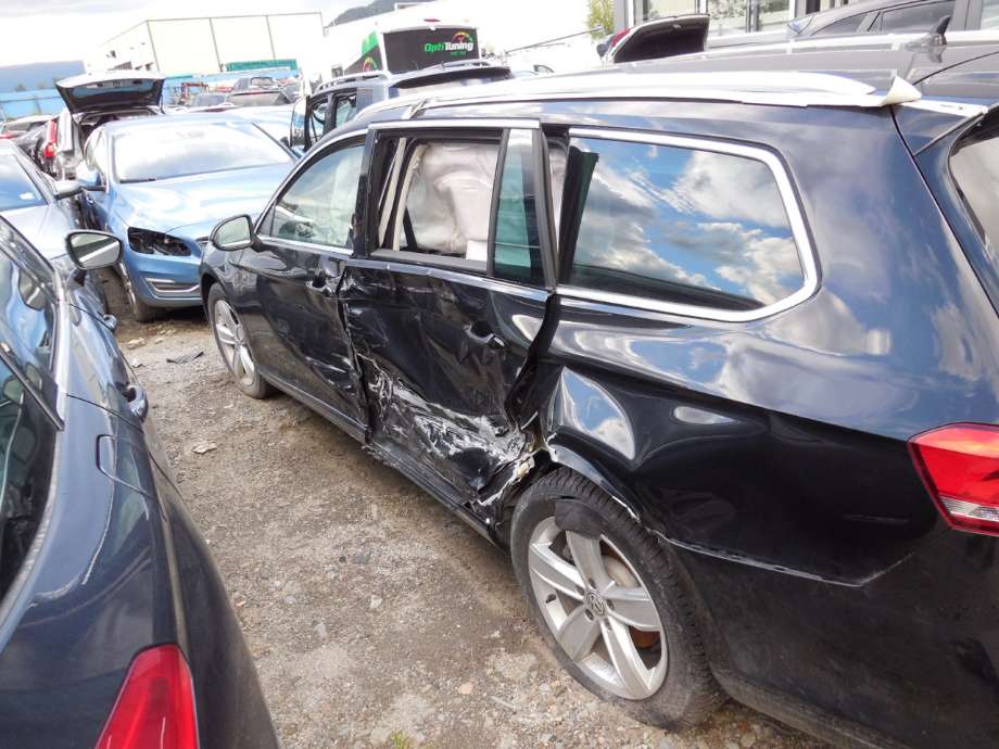 VW Passat 2015-2019 (Fase 1) (B8) (B8), Motorkode: 0D;2, Girkassekode: 7t DSG TDJ
