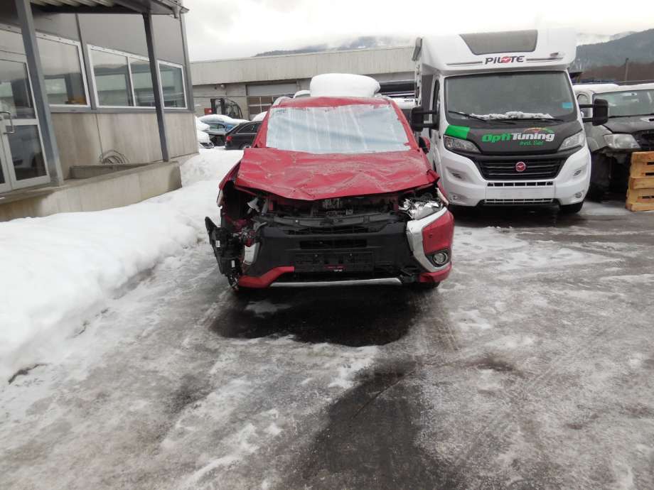 Mitsubishi Outlander 2015-->> (Type III, Fase 2) delebil , Motorkode: 4B11, Girkassekode:
