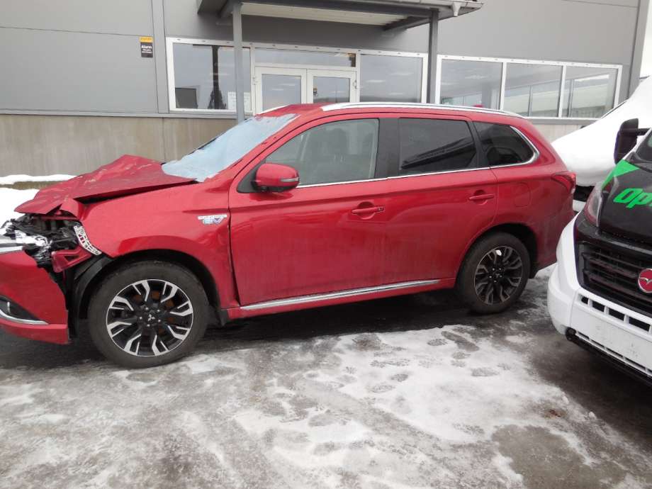 Mitsubishi Outlander 2015-->> (Type III, Fase 2) delebil , Motorkode: 4B11, Girkassekode: