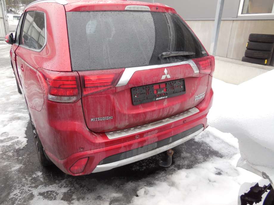 Mitsubishi Outlander 2015-->> (Type III, Fase 2) delebil , Motorkode: 4B11, Girkassekode: