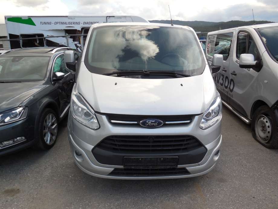 Ford Transit Custom 2013-2023 (Type I) , Motorkode: DRFF;DRFG, Girkassekode: 6t mann