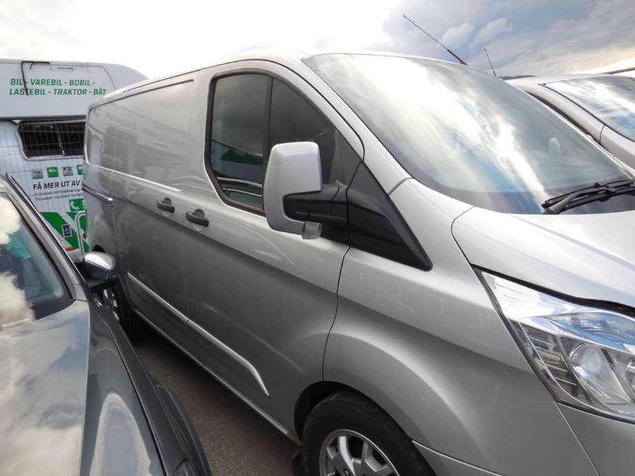 Ford Transit Custom 2013-2023 (Type I) , Motorkode: DRFF;DRFG, Girkassekode: 6t mann