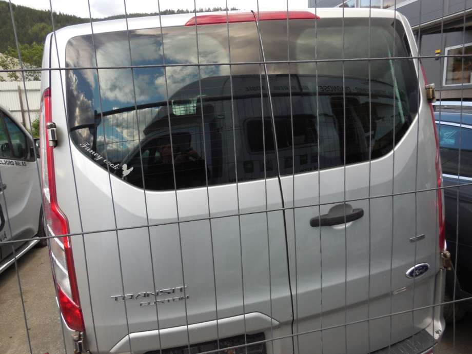 Ford Transit Custom 2013-2023 (Type I) , Motorkode: DRFF;DRFG, Girkassekode: 6t mann