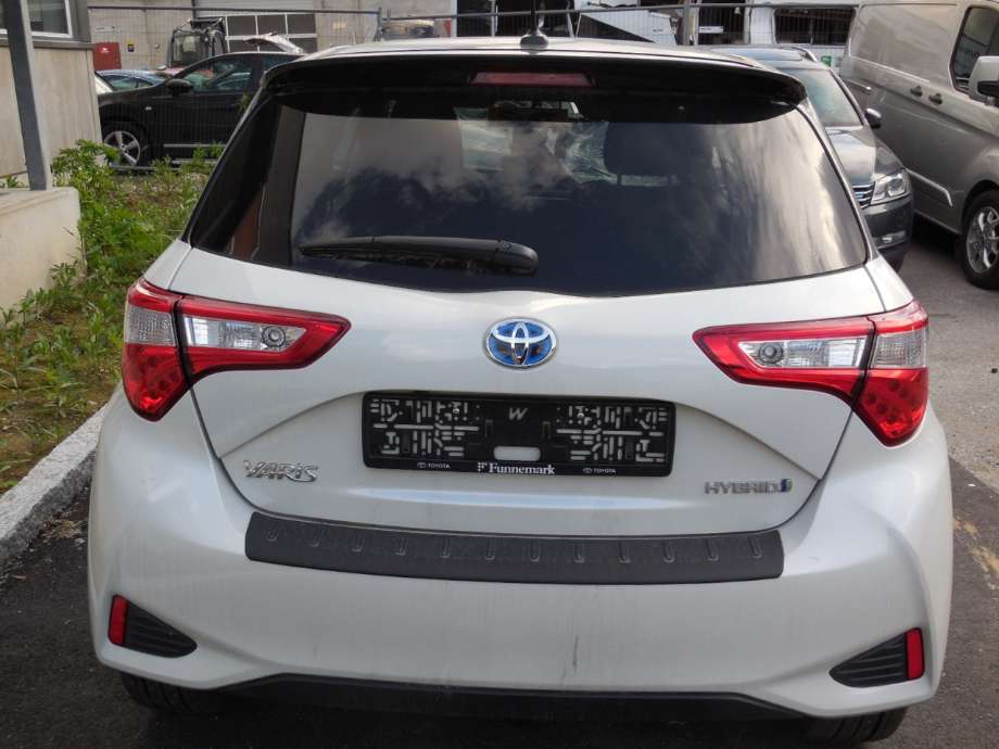 Toyota Yaris 2014-2020 (Type III, Fase 2) , Motorkode: 1NZ-FXE, Girkassekode: