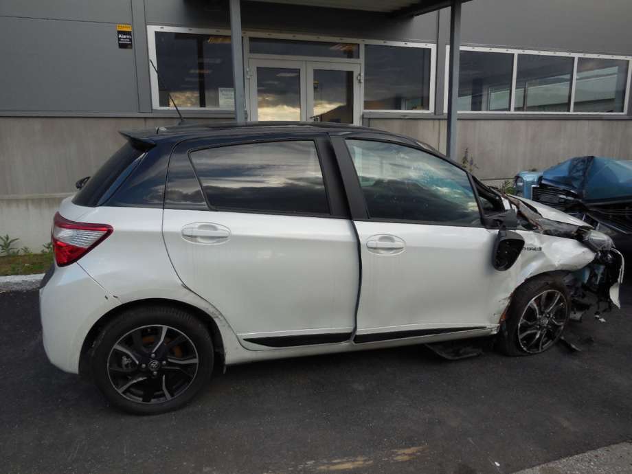 Toyota Yaris 2014-2020 (Type III, Fase 2) , Motorkode: 1NZ-FXE, Girkassekode: