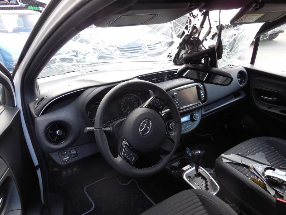 Toyota Yaris 2014-2020 (Type III, Fase 2) , Motorkode: 1NZ-FXE, Girkassekode: