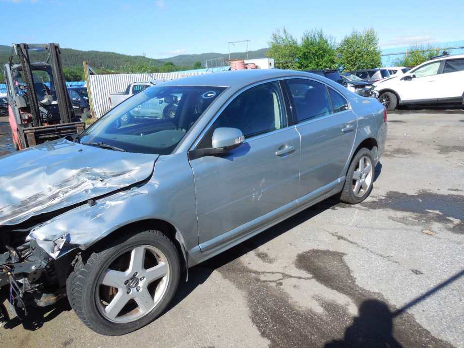 Volvo S80 2006-2013 (Type II, Fase 1) , Motorkode: D5244T4, Girkassekode:
